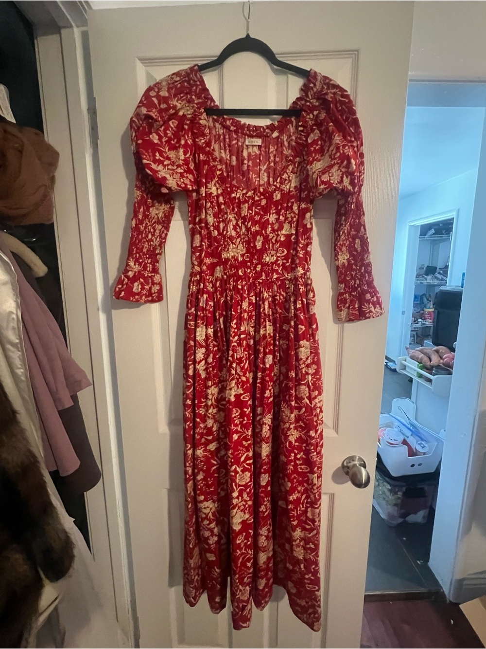VGUC Doen Maribel Dress in Oak Bluffs Floral Size XS